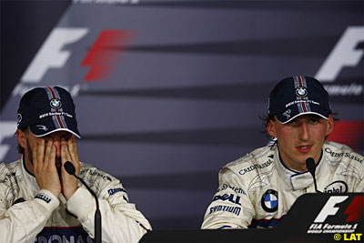 ¡Grande victoria de BMW y Kubica!